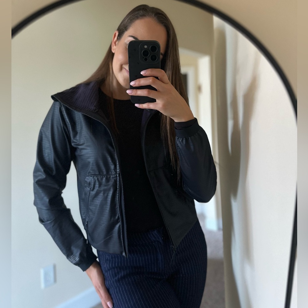 New Balance Determination Bomber Jacket, Dark Navy, size S​​​​​​